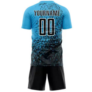 Uniforme de Fútbol para Hombre BAND BROTHERS, Conjunto Personalizado por Sublimación, Ropa Deportiva de Poliéster, Logotipo Personalizado, Cómodo y de Alta Calidad - Product Image 6