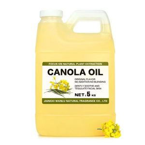 Aceite de canola de primera calidad, refinado, sin OMG, aceite comestible para cocinar, suministro a granel, fabricante exportador, aceite de canola de grado alimenticio - Product Image 1