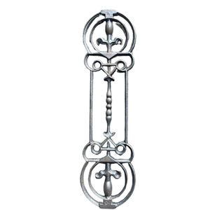 Barandal de Hierro Elegante y Duradero, Escalera Exterior Moderna, Acento Arquitectónico Decorativo, Diseño de Metalistería Seguro - Product Image 6
