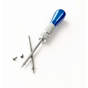 Vis de tente pour GBR dentaire, vis de tente pour membrane de régénération osseuse guidée, tournevis, outil d'implantation chirurgicale, kit de précision professionnel - Product Image 2
