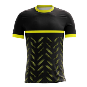 Nouveaux T-shirts de sport décontractés pour hommes à col rond, coupe régulière, en toile 100 % coton, respirants et à séchage rapide, pour l'entraînement et la course à pied - Product Image 1