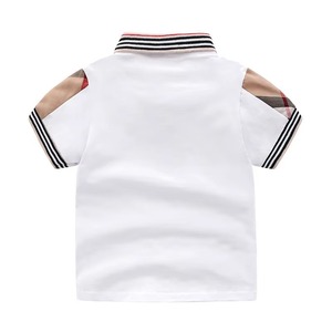 Polo de haute qualité pour garçons, look élégant pour l'école et les activités de plein air, fabriqué dans une usine certifiée LEED. - Product Image 4