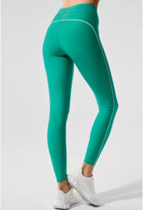 Leggings de yoga athlétiques pour femmes, taille haute, extensibles, sans coutures, pour l'entraînement, la course, le fitness, la gym, vêtements de sport, qualité supérieure - Product Image 6