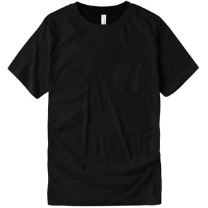 Custom Bella Canvas Style <b>Mens</b> Slim Fit O-Neck Pocket T-<b>Shirts</b> 100% Cotton Blank Digital Print Bulk USA - Product Image 1