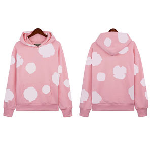 Sweat-shirts oversize pour hommes, tendance hiver 2023, 100% coton molletonné, personnalisables, respirants, haute qualité - Product Image 3