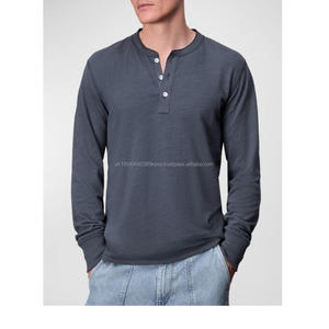 Wholesale Price High Quality <b>Long</b> <b>Sleeve</b> Crew Neck Knitted Pullovers <b>T</b> <b>Shirt</b> <b>for</b> <b>Men</b> - Product Image 6
