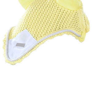 Redecilla de Ganchillo para Orejas de Caballo, de Alta Calidad, Hecha a Mano, Antimoscas, Diseño de Logotipo OEM Personalizado, Venta al por Mayor, Gorro para Orejas de Caballo - Product Image 3