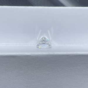 Diamant de laboratoire de qualité supérieure certifié IGI, taille princesse 1,00 carat, clarté VS1, couleur D, percé au laser, pour la fabrication de bijoux JC Diamond - Product Image 2