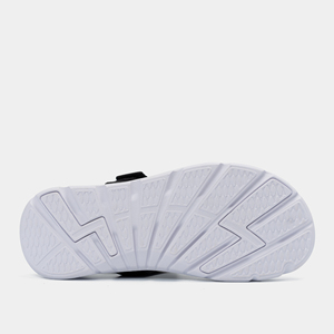 Sandalias Escolares F6S Shondo Lite, Casuales y Cómodas, en Blanco y Negro - Product Image 6