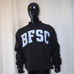 เสื้อสเวตเชิ้ตคอกลม BFSC ทรงปกติสำหรับผู้ชาย ผ้าฝ้ายถัก 100% แบบสวมหัว พิมพ์ลายตัวอักษร สไตล์ลำลองสำหรับฤดูใบไม้ร่วง เส้นด้ายละเอียด - Product Image 2