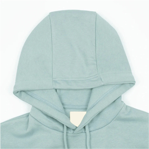 Sweats à capuche pour hommes de haute qualité personnalisés, 100% coton, style décontracté, respirant et teinture unie, couleurs unies pour l'hiver - Product Image 2