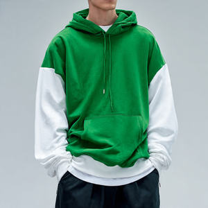 Sudadera con Capucha Personalizada para Hombre, 100% Algodón, Gruesa, 500 GSM, Felpa, Talla Grande - Product Image 3