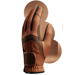 ถุงมือกอล์ฟแบบกำหนดเอง ระบายอากาศได้ กันน้ำ ไม่ลื่น สำหรับมือซ้าย ปิดด้วยแถบตีนตุ๊กแก รับผลิตแบบ OEM ODM - Product Image 4