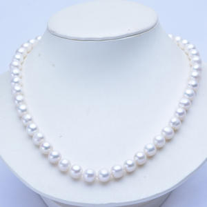 Collar de Perlas de Agua Dulce Tilian de 10-11 mm, Casi Perfecto, con Ligeras Imperfecciones, Regalo para Novia, Madre, Suegra - Product Image 2