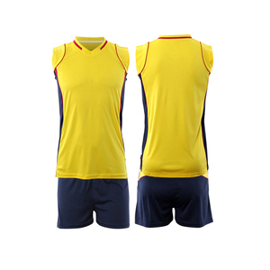 Uniforme de Voleibol de Secado Rápido, Personalizado con Logotipo, Ropa Deportiva Sublimada de Poliéster - Product Image 1