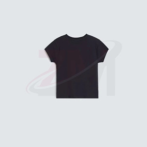 T-shirt en coton pour femme, coupe ajustée, tissu respirant et doux, décontracté, été, coupe ajustée, élégant, tenue de tous les jours, look tendance - Product Image 5