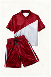 Ensemble de vêtements de boxe athlétique, t-shirt imprimé personnalisé et short de performance pour la salle de sport, le kickboxing, la lutte et l'entraînement au combat - Product Image 1