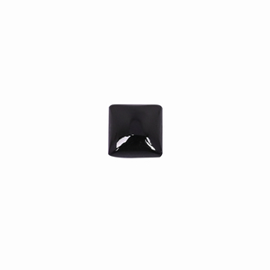 พลอยออนิกซ์สีดำธรรมชาติ 4 กะรัต รูปทรงสี่เหลี่ยมผืนผ้า ขนาด 11x9 มม. - Product Image 3