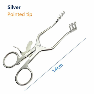 Retractor Quirúrgico Veterinario Manual de Acero Inoxidable Weitlaner con Punta Autoajustable/Punta Ciega de SURGIRIGHT INSTRUMENTS - Product Image 5