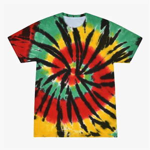 Proveedor Directo de Fábrica, Camisetas Tie Dye de Alta Calidad para Hombre, Nuevas Camisetas de Manga Corta Transpirables para Verano, Camisetas para Hombre en Oferta - Product Image 2
