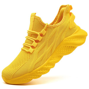 Zapatillas para correr transpirables para hombre, calzado deportivo ligero y flexible para entrenamiento diario - Product Image 1