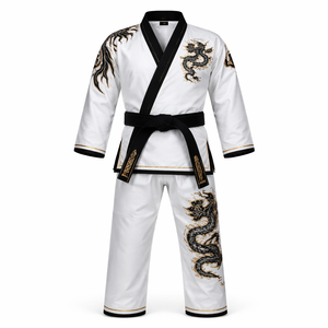 Uniformes de Artes Marciales Hechos a Medida al por Mayor, Fabricante OEM para Pedidos al por Mayor - Proveedor Directo de Fábrica - Product Image 1