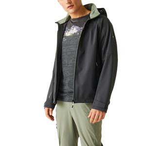 เสื้อแจ็คเก็ตผ้าแคนวาสแบบมีซับในกันลมสำหรับผู้ชาย พิมพ์โลโก้ได้ตามต้องการ ขายส่ง เสื้อกันลมกันน้ำสำหรับกิจกรรมกลางแจ้ง ชุดกีฬา เดินป่า รุ่นปี 2026 - Product Image 4