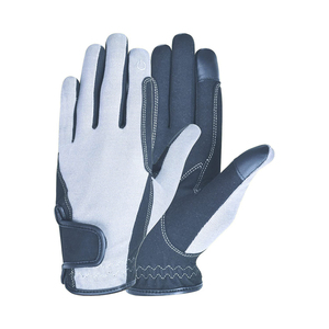 Guantes de Equitación de Tela Sostenible, Talla Personalizada, Diseño Increíble, Movimiento Activo, Guantes de Protección Ecuestre - Product Image 1