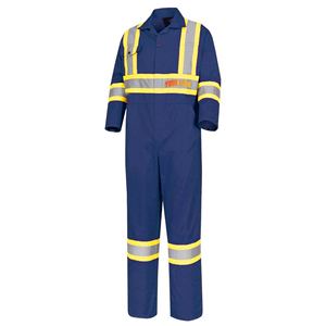 Combinaison de travail haute visibilité personnalisée pour électricien, vêtements de travail réfléchissants avec logo personnalisé, uniforme de travail haute visibilité - Product Image 1