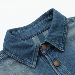 Camisas Vaqueras de Estilo Vintage Vornex Industry para Hombre con Bolsillos, Ropa Casual Ajustable, Costuras Ecológicas, Prendas Vaqueras Personalizadas - Product Image 3