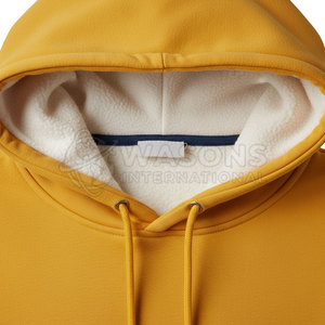 Sweat à capuche unisexe décontracté 100% coton pour l'hiver, la gym, les entraînements, les sports de plein air, le quotidien, séchage rapide et respirant - Product Image 2