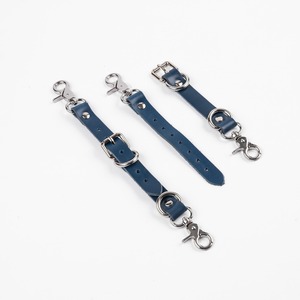 Bulk Genuine Leather Restraints 16Pcs Sets High Quality <b>Bondage</b> <b>Kit</b> Full Grain Fetish Restraints Sets RTTS-0005 - Product Image 3