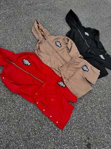 New Arrival Clothing Women Custom LOGO Stripes Velour Tracksuit for Women Zip <b>Velvet</b> <b>Jacket</b> and Shorts Women's Two-piece Set - Product Image 6