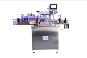 Machine d'étiquetage automatique électrique pour bouteilles carrées en plastique avec applicateur d'autocollants haute précision pour l'emballage des boissons - Product Image 1