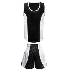 Nueva Llegada: Pantalones Cortos y Chalecos de Boxeo, Uniformes de Boxeo a Bajo Precio, Precio Económico al por Mayor, los Mejores Uniformes de Boxeo al por Mayor Lisos - Product Image 5