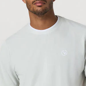 Camiseta de Hombre Informal con Logotipo Personalizado de Fábrica, Prenda Esencial para el Día a Día, Tejido Jersey Ligero y Suave, Costuras Duraderas - Product Image 2