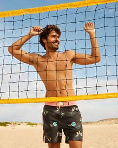 Shorts de bain pour hommes, unisexes, séchage rapide, vêtements de plage, imprimé floral, légers, respirants, résistants à l'eau, style été - Product Image 4