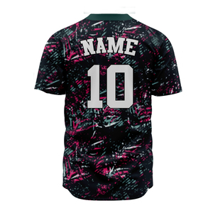 Maillots de baseball personnalisés en gros, uniformes sublimés, fournisseur de vêtements de sport en vrac, logo brodé - Product Image 2