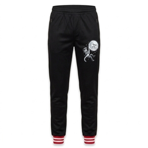 Conjunto Deportivo para Hombre, Sudadera con Cremallera Completa y Pantalones Jogger con Estampado Gráfico, Felpa Cálida, Informal, Personalizado, Dos Piezas, Ropa Urbana - Product Image 4