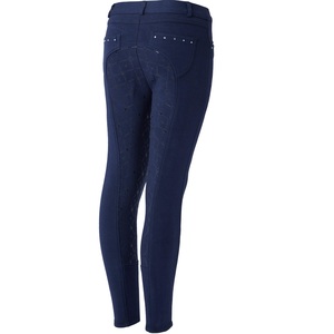 Pantalones de Montar a Caballo de Alta Calidad, Elásticos en 4 Direcciones, Leggings, Ropa Ecuestre, en Tela Técnica con Tacto Suave - Product Image 4