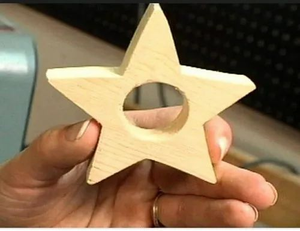 Juego de Anillos para Servilletas de Madera Ovalados Orgánicos con Forma Contorneada Suave para un Ambiente de Mesa Elegante y Natural, Único - Product Image 5