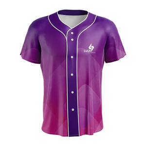 Camiseta de Béisbol y Sóftbol Sublimada al por Mayor para Mujer, Uniforme Deportivo Transpirable Personalizado para Equipos - Product Image 1
