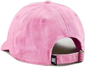 Gorra de Béisbol Unisex Rosa, 6 Paneles, Algodón, Ajustable, Color Sólido, Casual, para Adultos, Primavera/Verano - Product Image 6