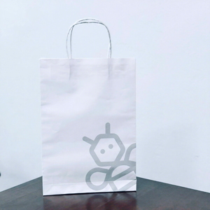 ถุงกระดาษคราฟท์รักษ์โลกแบบกำหนดเองพร้อมโลโก้ - Product Image 6
