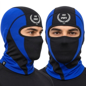 Cagoule d'hiver intégrale avec protection du cou en tissu extensible, chaude et confortable, pour activités de plein air, cyclisme, randonnée, vente en gros - Product Image 5