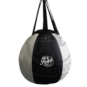 Free Standing Adult Fitness Gym Ejercicio Heavy PU Leather Kick Sandbag Home Punching Training con Logo Impreso PVC Sands Filled - Product Image 1