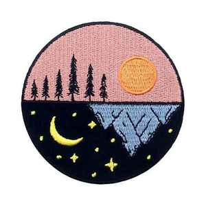 Letter Embroidery Patch Iron on Chenille Patches for Clothing Embroidered Chenille Letter Patches for Clothing - Product Image 1