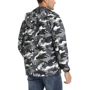 Wholesale Softshell <b>Jacket</b> Custom Design Windproof <b>Fleece</b> <b>Lined</b> Outdoor Performance <b>Jacket</b> Supplier - Product Image 3