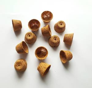 Macetas de cultivo, sistema hidropónico, olla de iniciación de semillas de invernadero, hecha de fibra de coco natural - Product Image 4