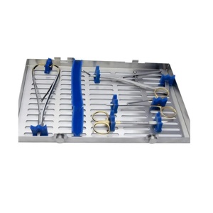Kit chirurgical manuel pour implant dentaire, tunnelisation, préservation tissulaire, rehaussement de sinus, greffe osseuse, réutilisable, autoclavable, en acier inoxydable CEDe - Product Image 4